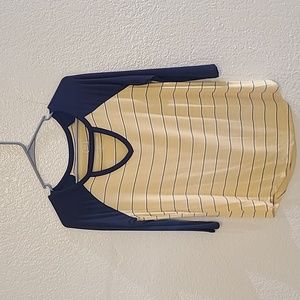 Maurices Women’s 3/4 sleeve top